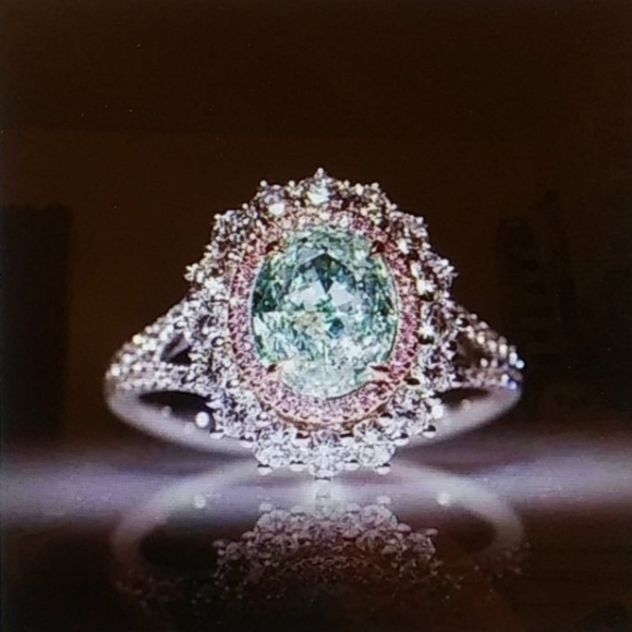 💍 ENGAGEMENT 🎁 GIFT RING.SIZE 9 - Picture 5 of 5